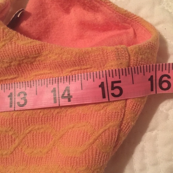 Anthropologie Postage Rolo Cross Back Dress Size M - Picture 7 of 8